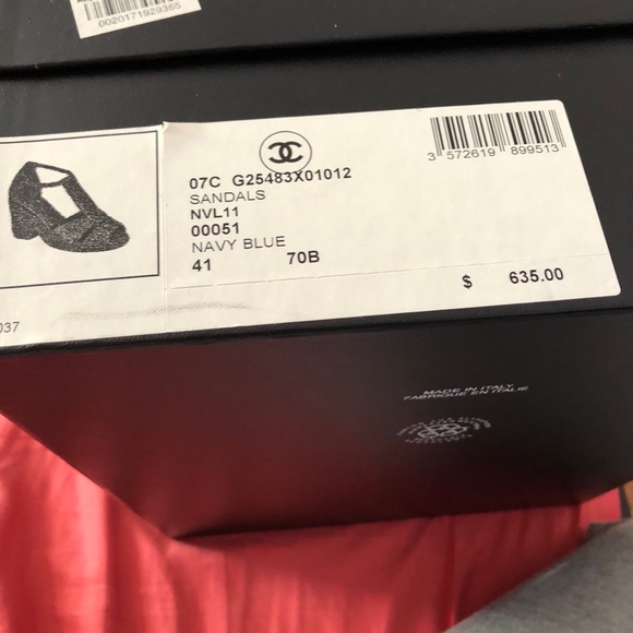 Chanel Sandals - Picture 4 of 4